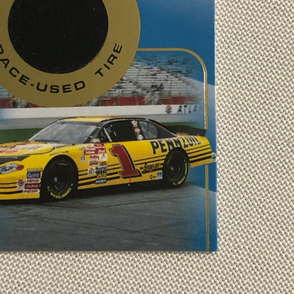2001 Press Pass Hot Treads Tire Relic Card Steve Park NASCAR