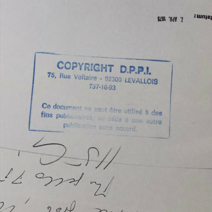 Vintage Racing Photo Photograph 1975 1000 KM de Mugello Chevron B31 Hart Ford 