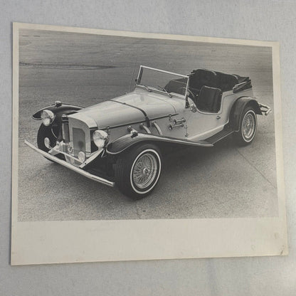 Vintage Kit Car Photo Neoclassic Volkswagen Beetle Based Photograph