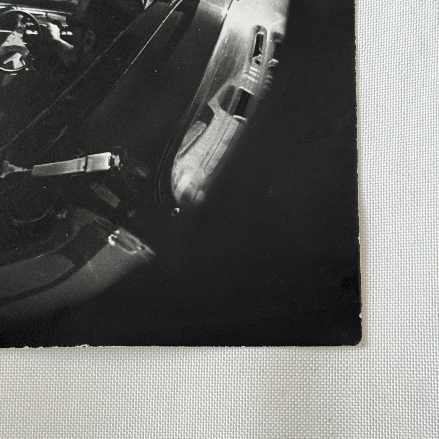 Vintage Porsche Racing Photo Photograph Print Race Car