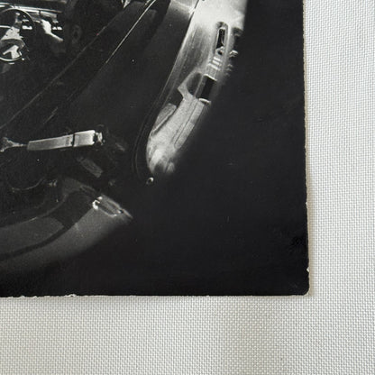 Vintage Porsche Racing Photo Photograph Print Race Car