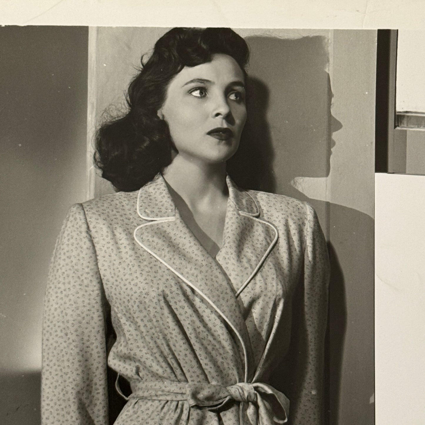 1951 Sealed Cargo Movie Film Press Photo Photograph Vintage