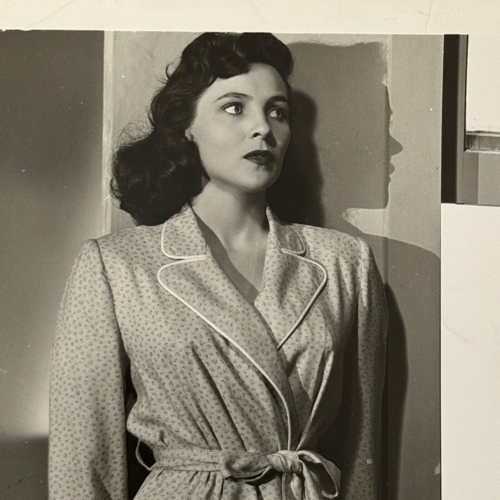 1951 Sealed Cargo Movie Film Press Photo Photograph Vintage