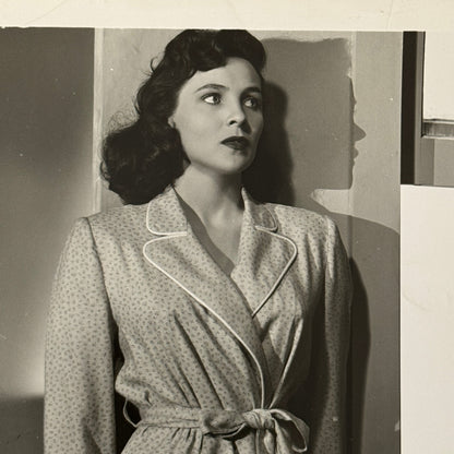 1951 Sealed Cargo Movie Film Press Photo Photograph Vintage