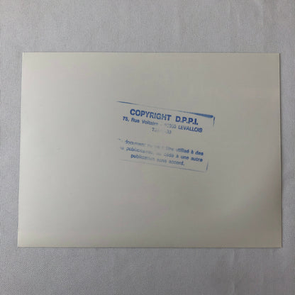 Vintage 1976 Formula 2 F2 Nogaro Grand Prix Racing Photo Photograph ELF Renault