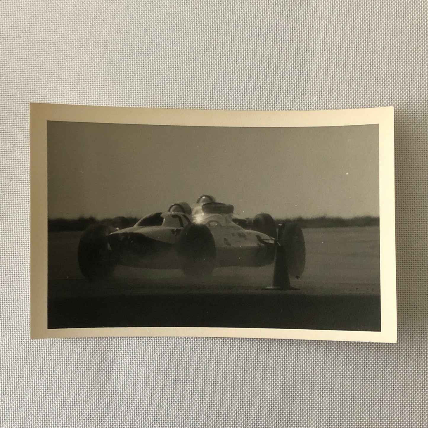 Vintage Racing Car Photo Photograph Print Motorsport Race