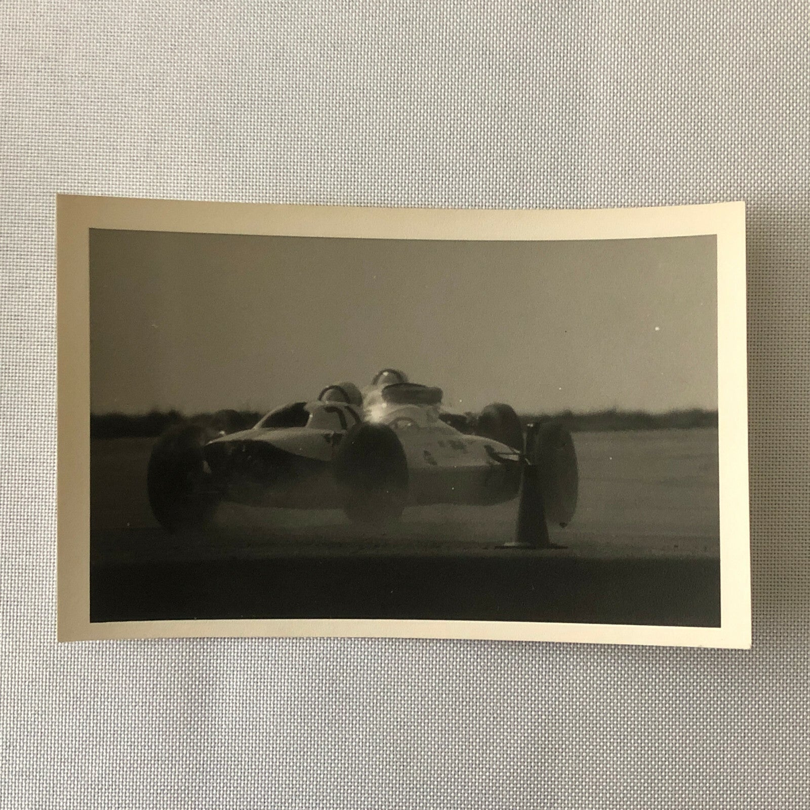 Vintage Racing Car Photo Photograph Print Motorsport Race
