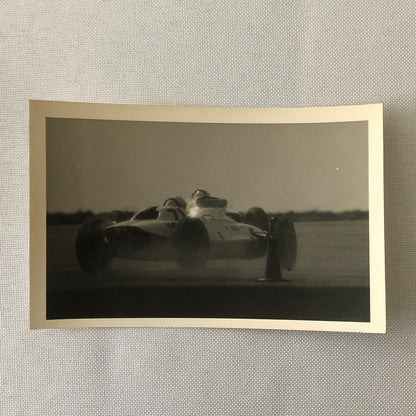 Vintage Racing Car Photo Photograph Print Motorsport Race