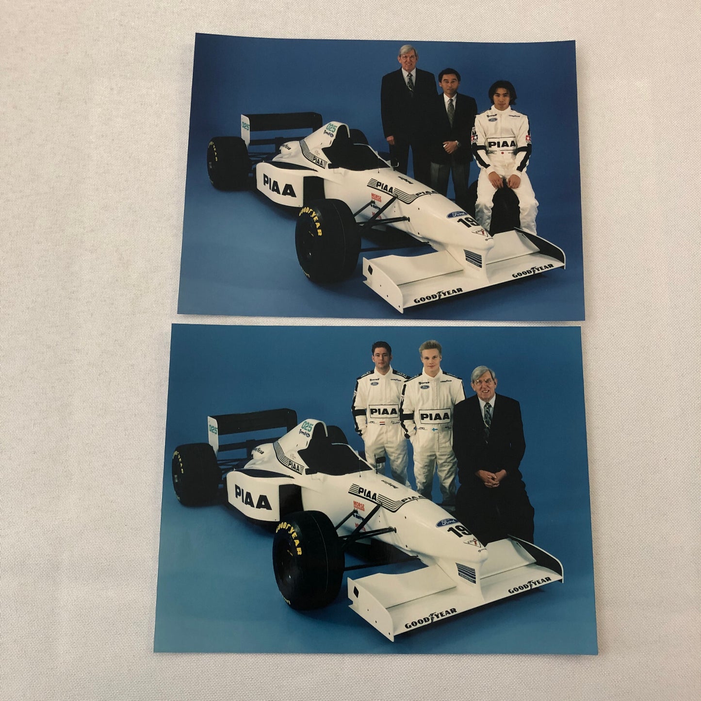 1997 Tyrrell Ford 025 Racing Car Team Press Kit Photos Mika Salo