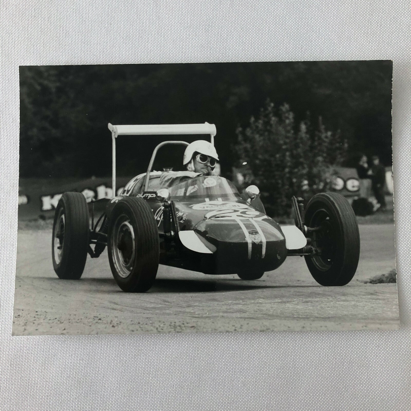 Vintage Formula V Racing Car Photo Photograph 