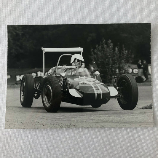 Vintage Formula V Racing Car Photo Photograph 