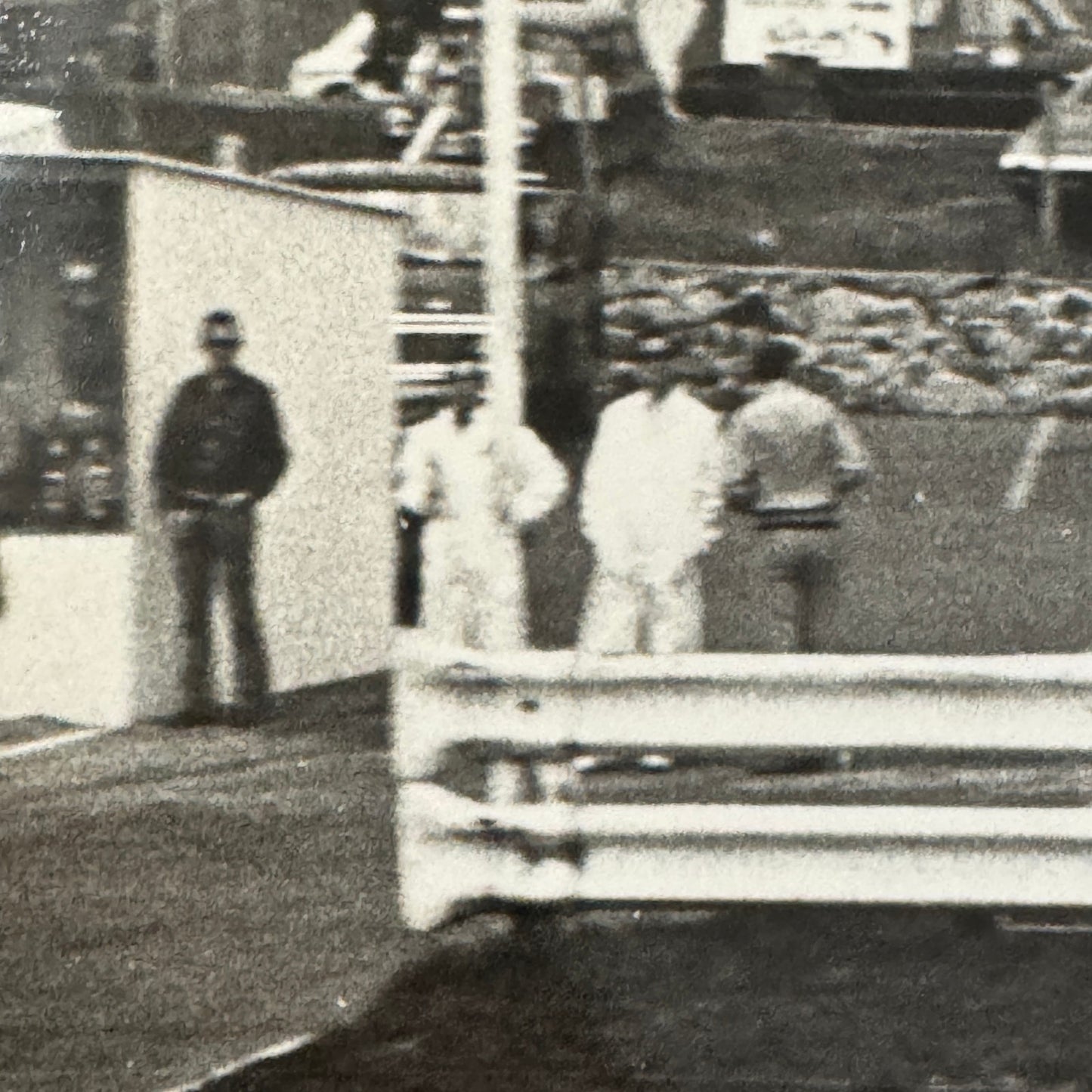 Vintage Car Racing Photo Photograph Print