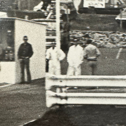 Vintage Car Racing Photo Photograph Print