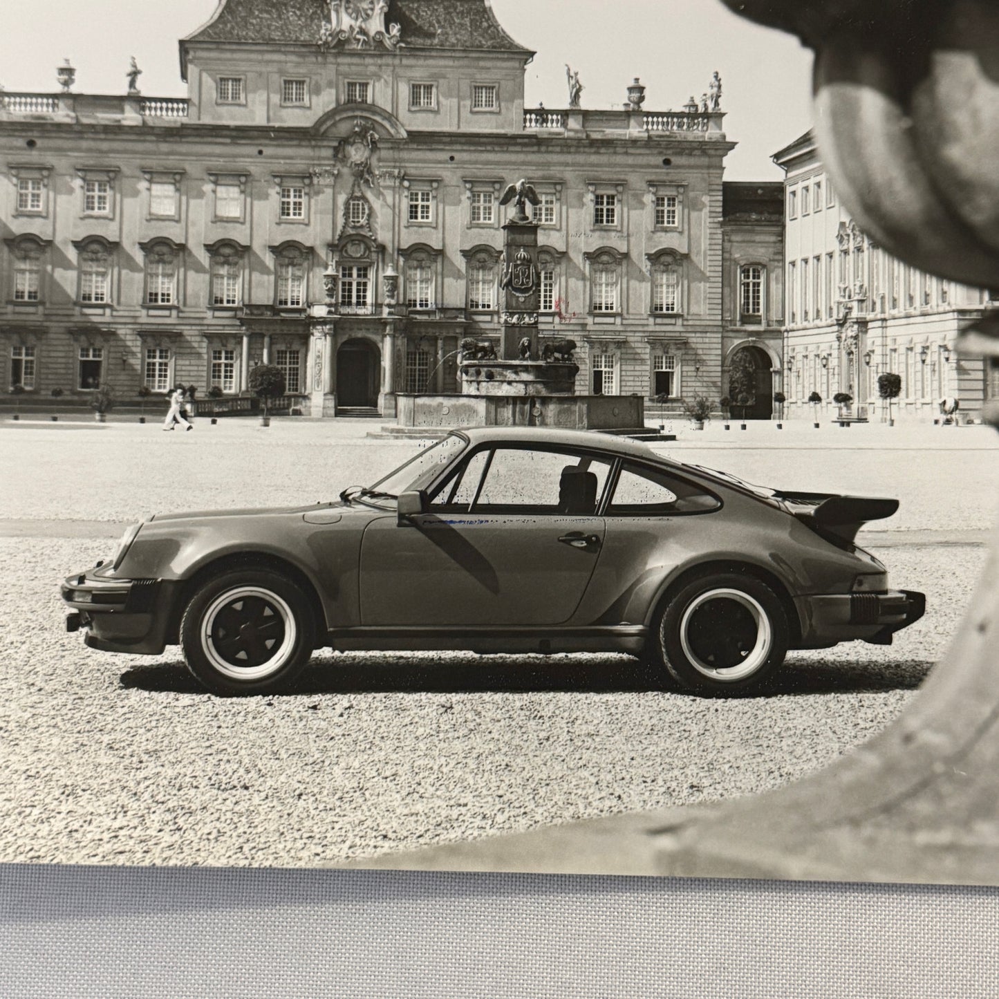 Porsche 911 Turbo Car Factory Press Photo Photograph Werkfoto