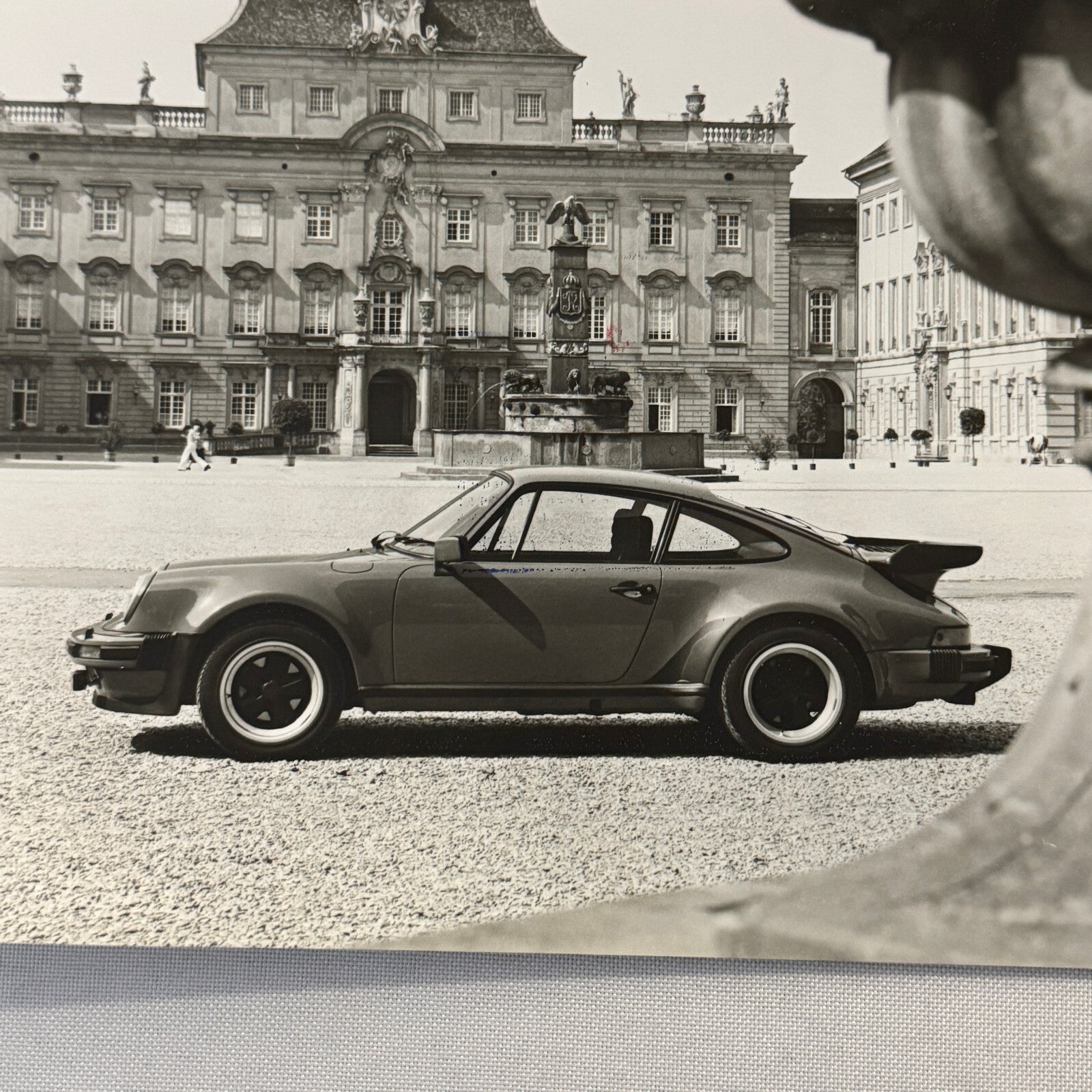 Porsche 911 Turbo Car Factory Press Photo Photograph Werkfoto
