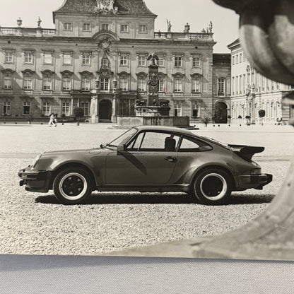 Porsche 911 Turbo Car Factory Press Photo Photograph Werkfoto