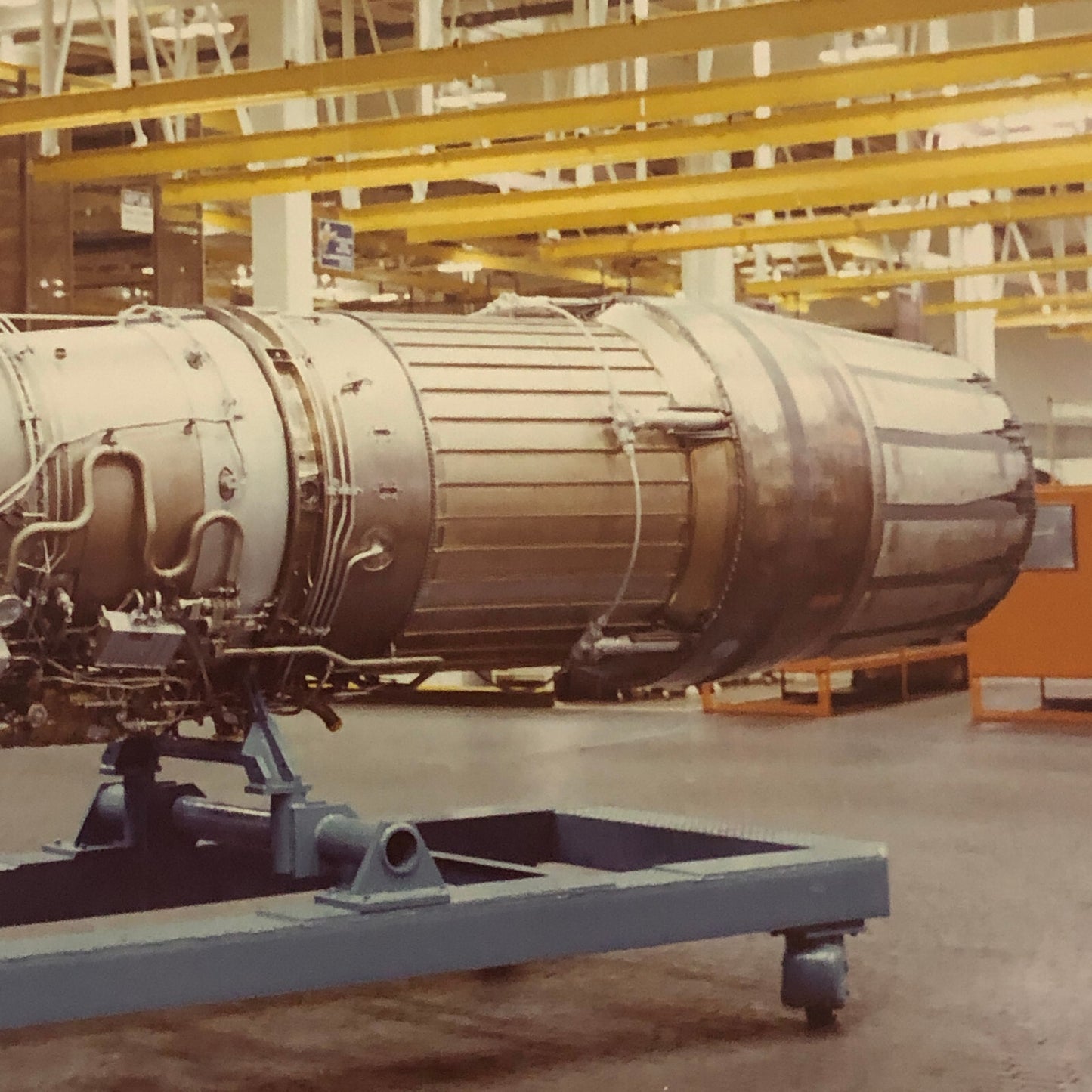 Military F-16 Jet Plane Engine Photo Photograph Print