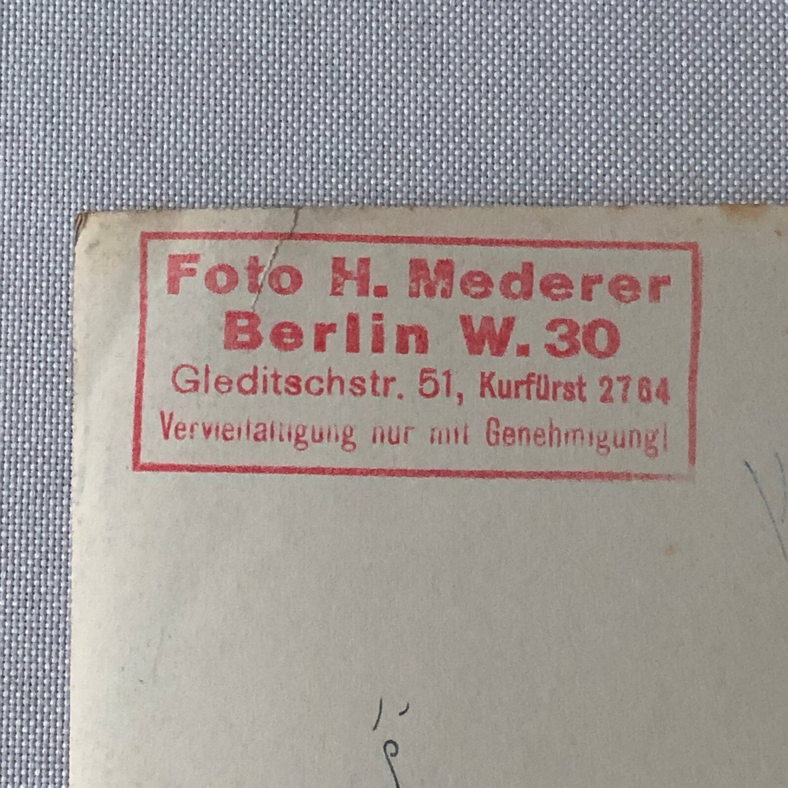 Circus Performer Acrobat Dancer Photo Photograph Print Berlin Germany Vintage