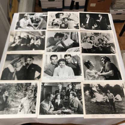 HUGE Celebrity Movie Film Star Still Press Photo Photograph Lot 100+ 1950s-1990s