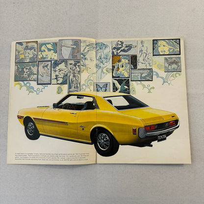 Toyota Celica Car Sales Brochure Catalog Advertising Toyota Celica ST