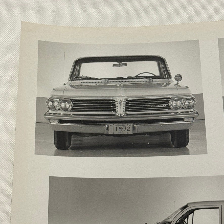 1961 Pontiac Catalina Sedan Car Photo Photograph Automobile Print