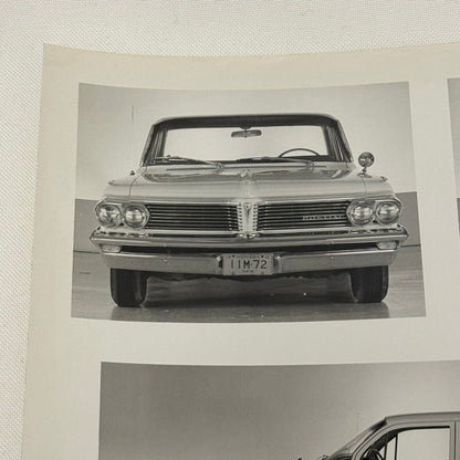 1961 Pontiac Catalina Sedan Car Photo Photograph Automobile Print