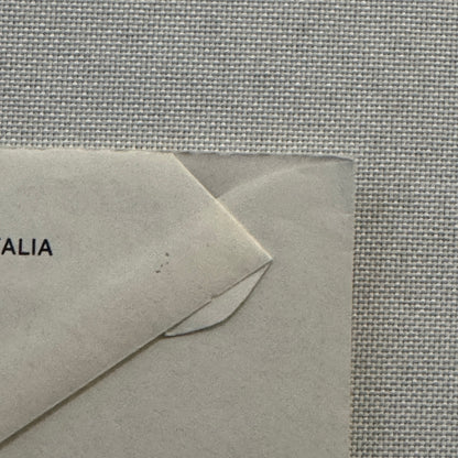 Vintage Ferrari Maranello Envelope Postmark Postage Stamp 1989