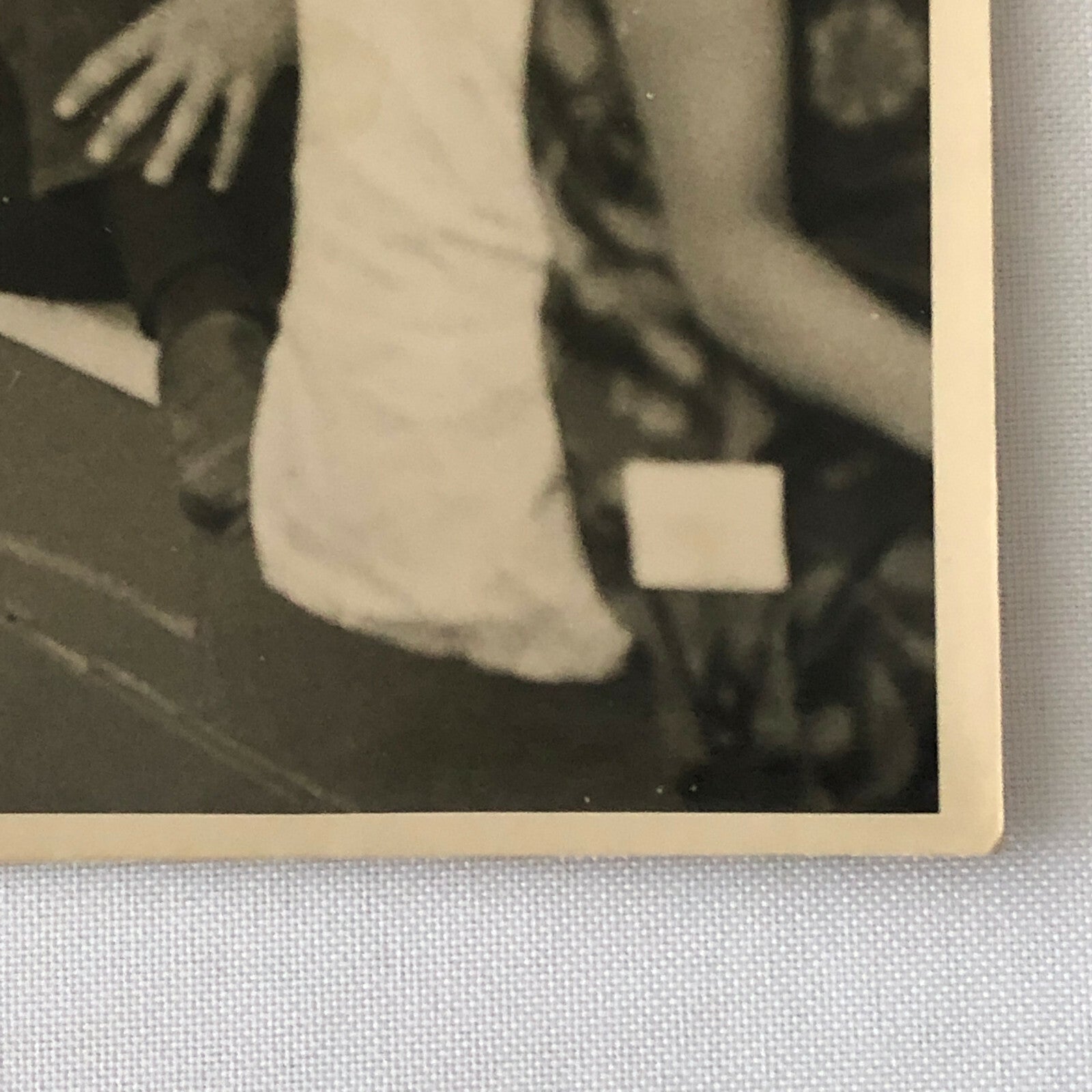 Vintage Racing Photo Photograph Crew or Drivers ? 