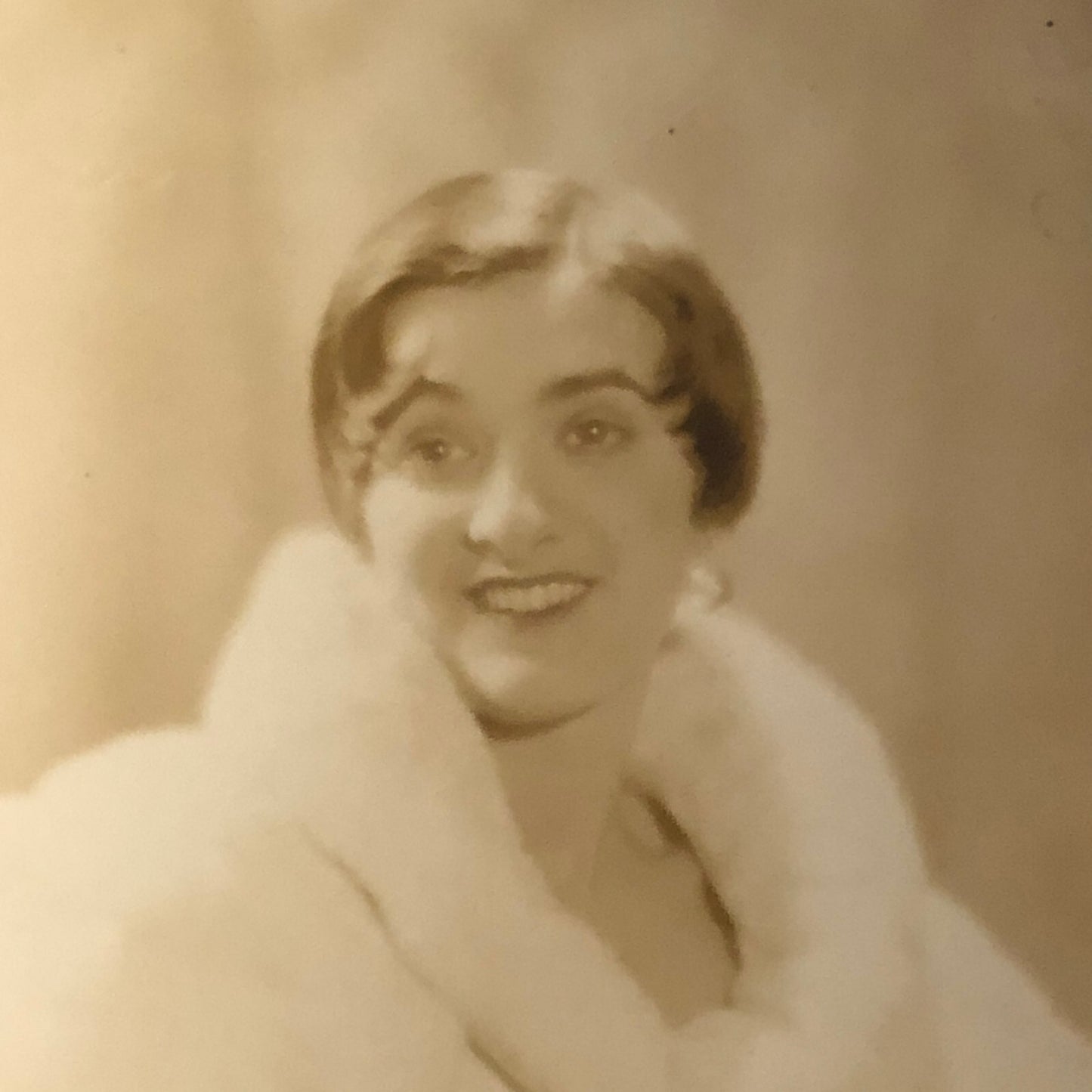 Press Photo Photograph Washington High Society Lady Siballa Skidelsky 1934