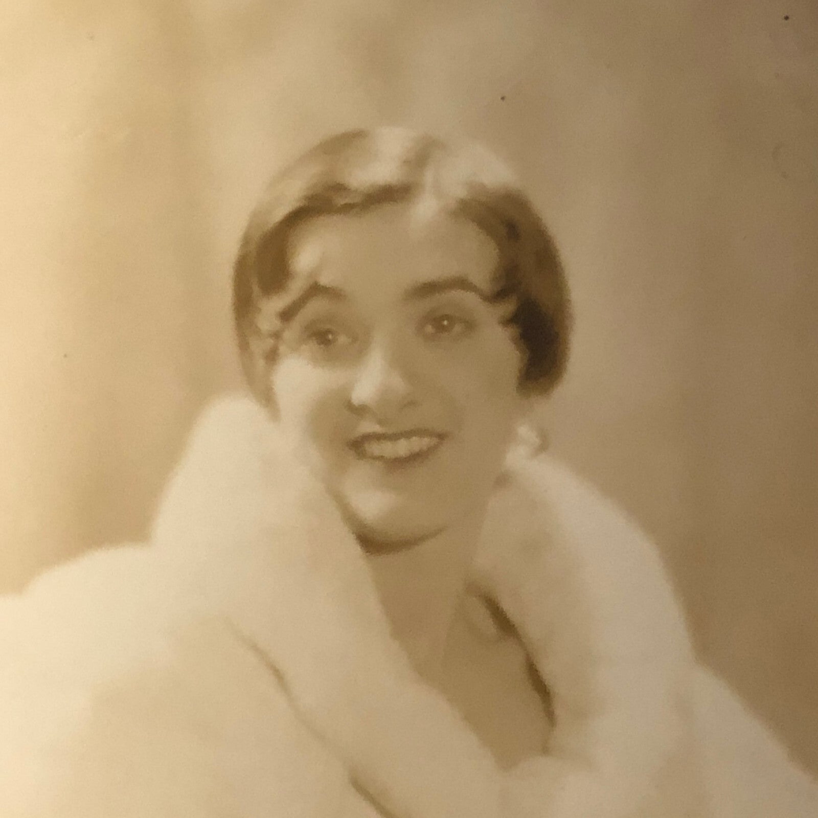 Press Photo Photograph Washington High Society Lady Siballa Skidelsky 1934