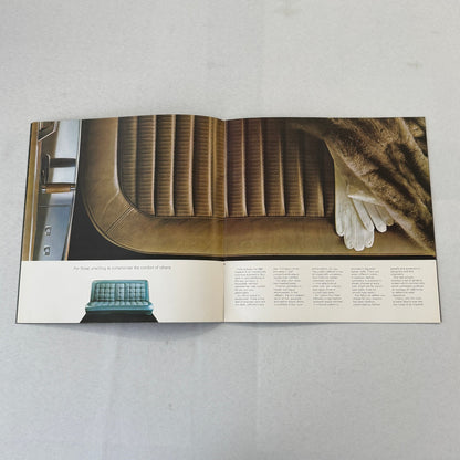 1965 Imperial Car Sales Brochure Catalog Convertible Coupe Sedan Chrysler