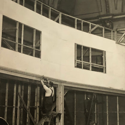 Vintage Press Photo Photograph 1934 Burlington House Art Exhibition London UK