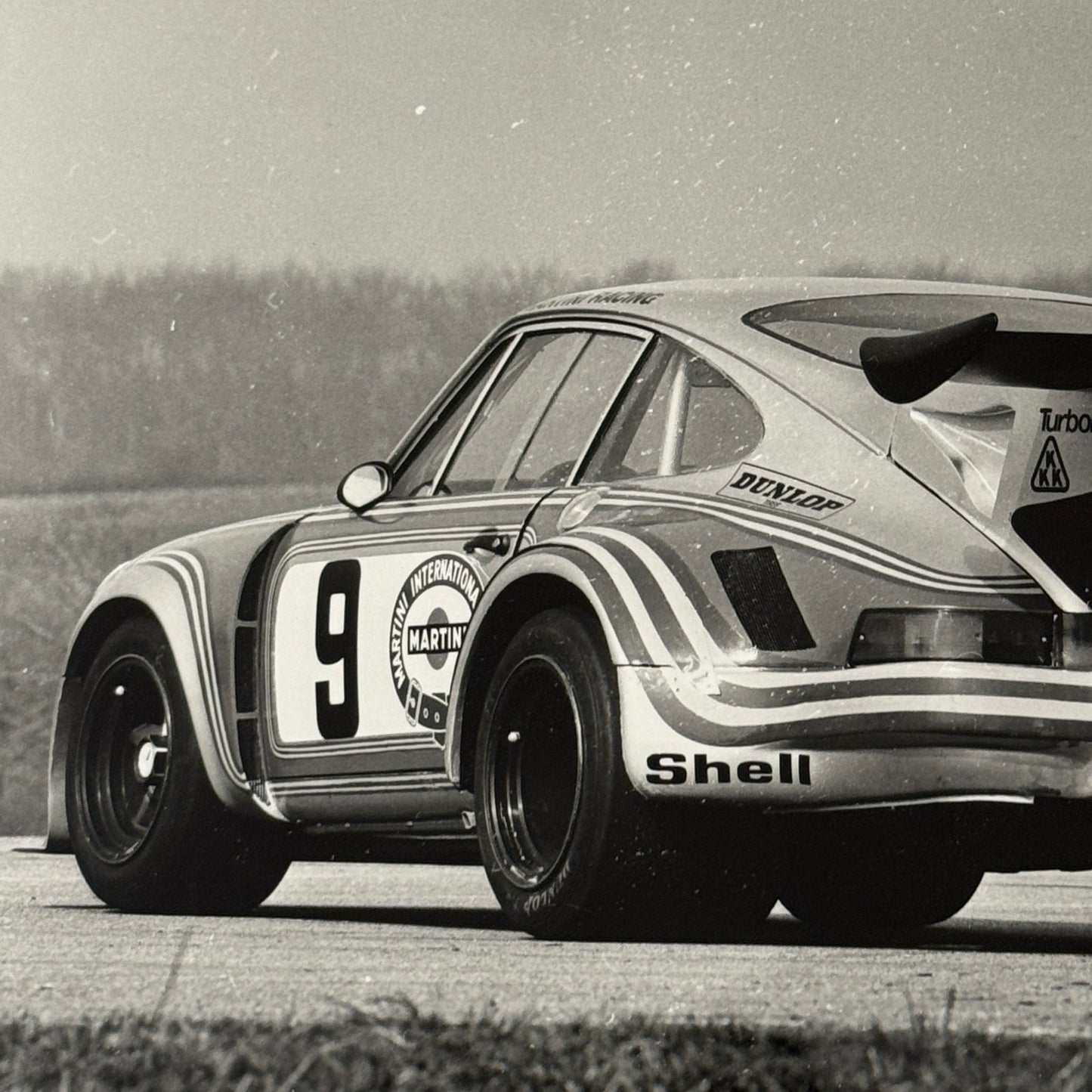 Martini Racing Porsche Carrera RSR Turbo Race Car Photo Photograph Print
