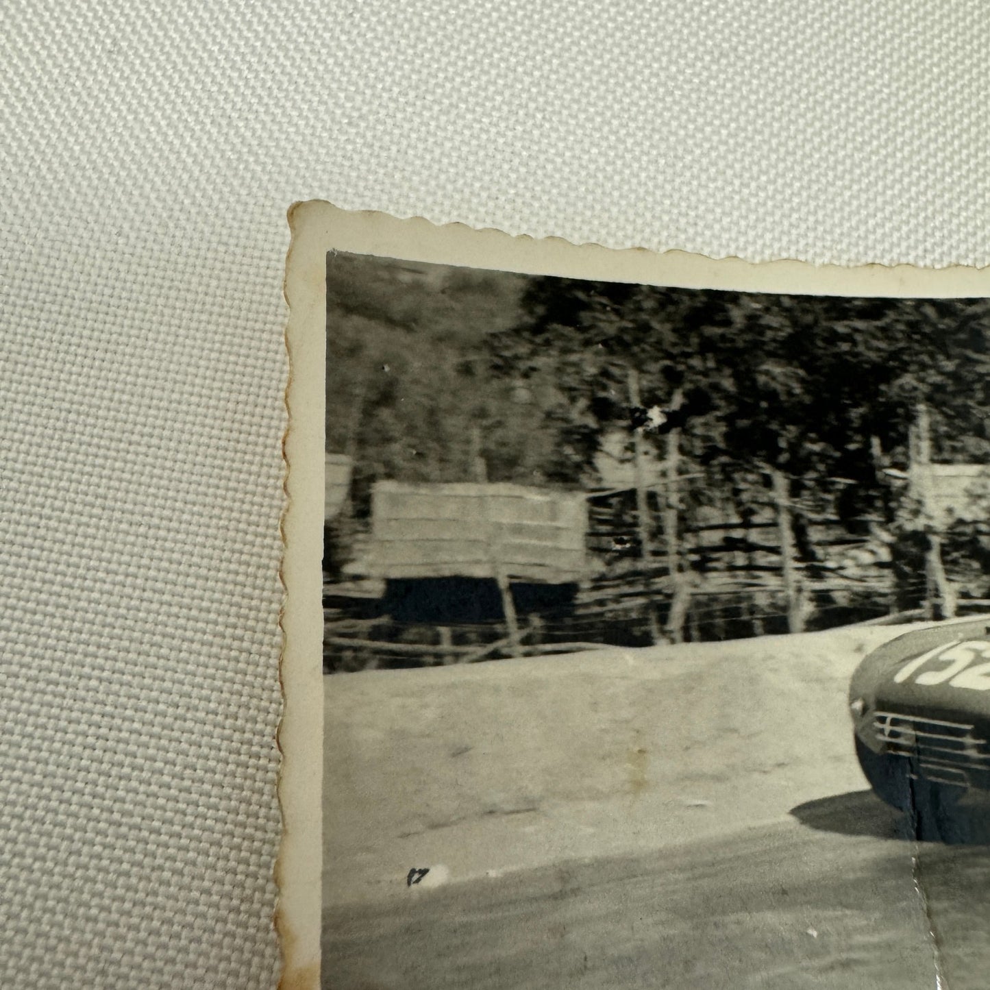 Vintage Racing Car Photo Photograph Print Motorsport