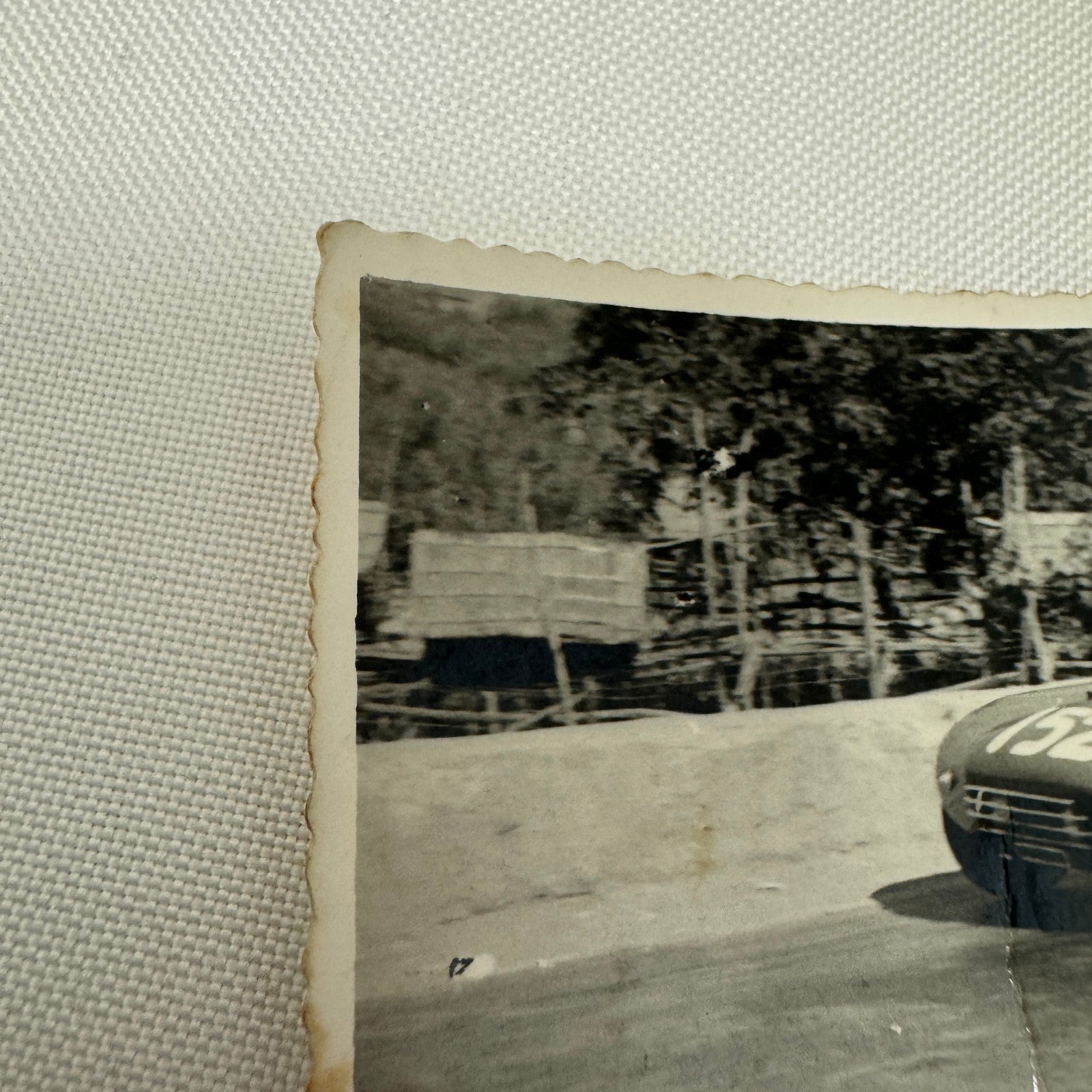 Vintage Racing Car Photo Photograph Print Motorsport