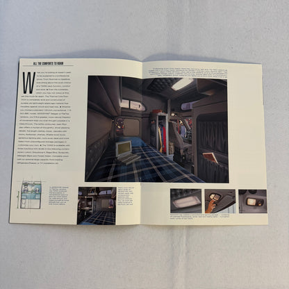 1996 Kenworth T2000 Truck Sales Brochure Catalog - Original