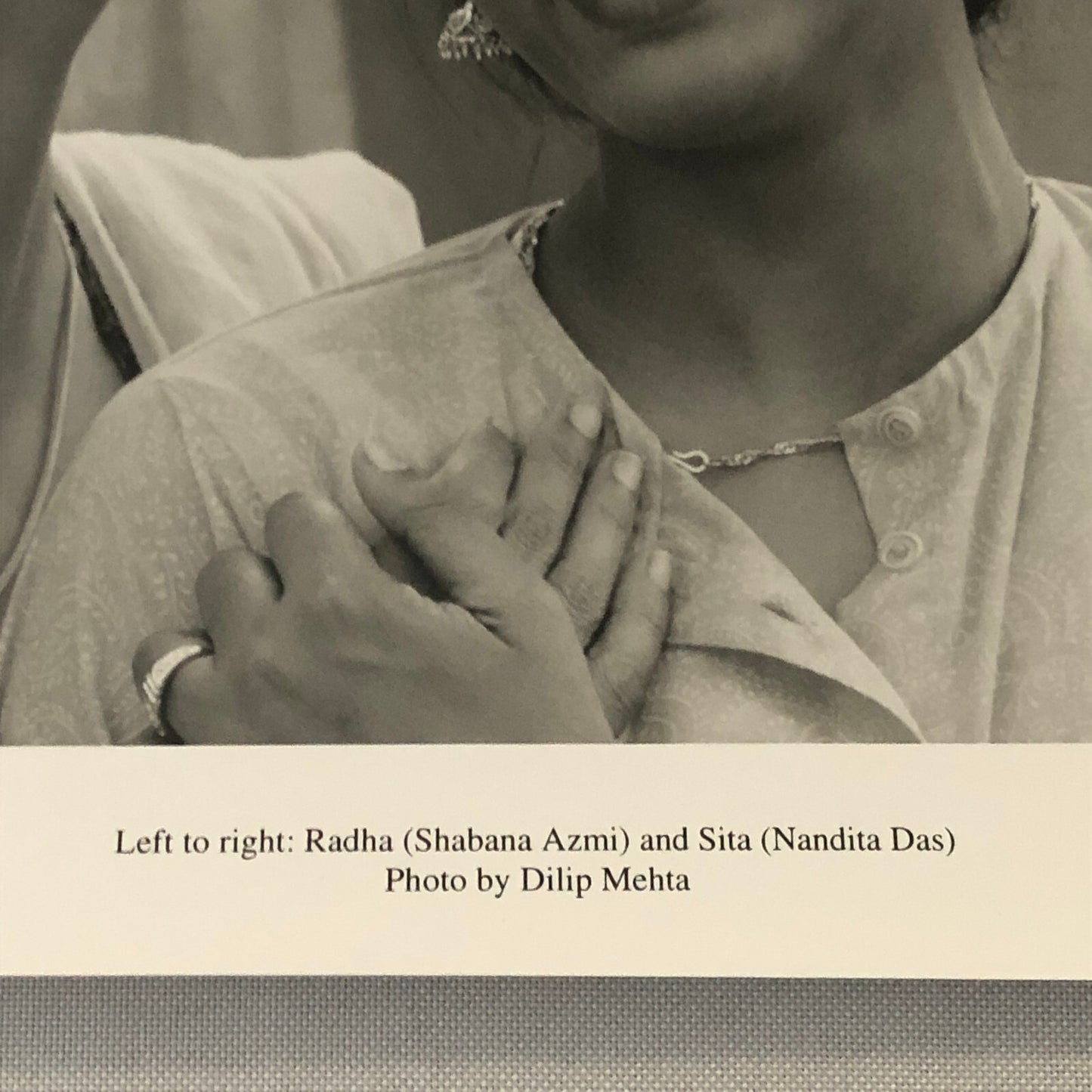 Movie Film Press Photo Photograph Fire Shabana Azmi Nandita Das