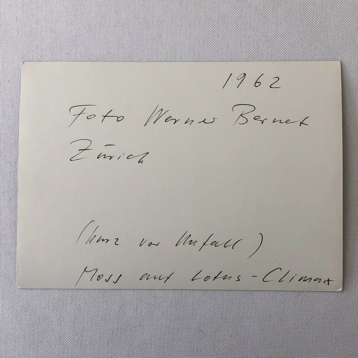 1962 Stirling Moss Lotus Climax Racing Car Photo Photograph 