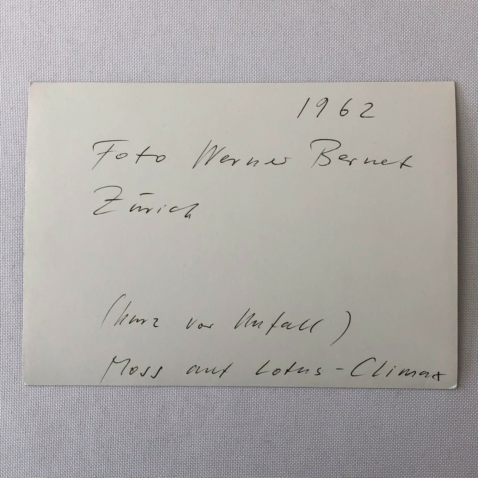 1962 Stirling Moss Lotus Climax Racing Car Photo Photograph 