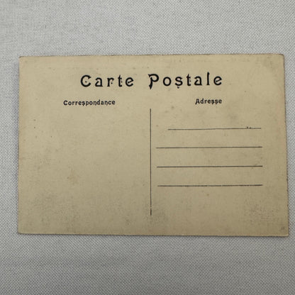 Vintage Zeppelin Airship Dirigible Postcard Post Card French