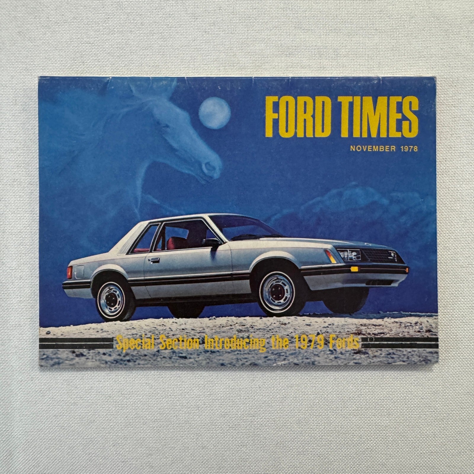 1979 Ford Car Brochure Magazine Ford Pinto LTD Thunderbird Mustang Granada
