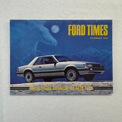 1979 Ford Car Brochure Magazine Ford Pinto LTD Thunderbird Mustang Granada