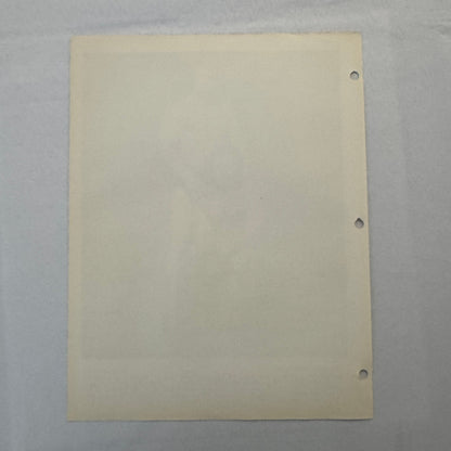 Vintage Wrestling Print Insert Dino Bravo Gino Brito Quebec French 1973