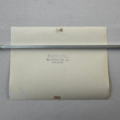 Vintage Circus Photo Acrobat Juggling Balancing Act Sensational Gunga Photograph