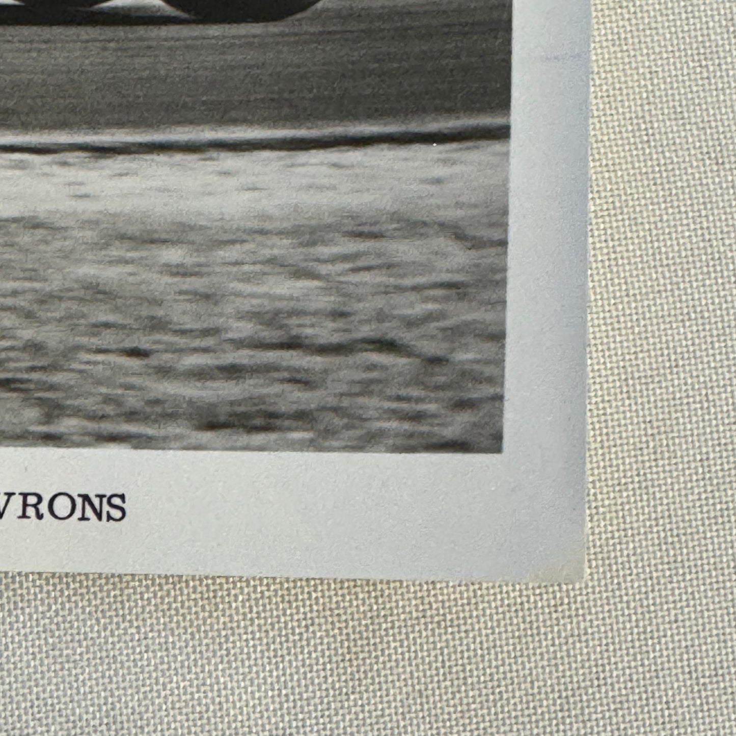 Vintage Racing Photo Photograph Chevron Cars MacMillan Motor Oil