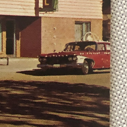 Vintage Postcard Post Card Uptown Motel Estevan Saskatchewan Cars