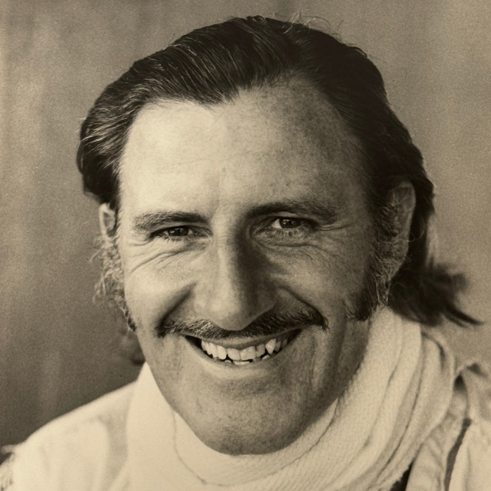 Vintage Racing Photo 1971 Austrian Grand Prix Graham Hill Motorsport Photograph