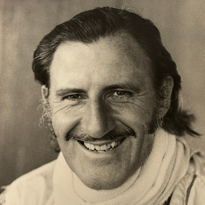 Vintage Racing Photo 1971 Austrian Grand Prix Graham Hill Motorsport Photograph