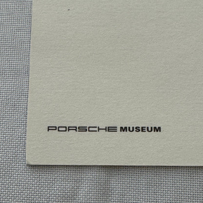 Porsche 928 Car Museum Postcard Vintage Image Modern Post Card