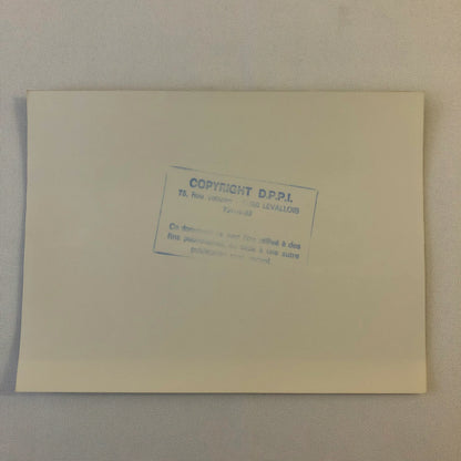 Vintage Racing Photo Photograph 1976 300KM Nurburgring Renault Alpine Car + 